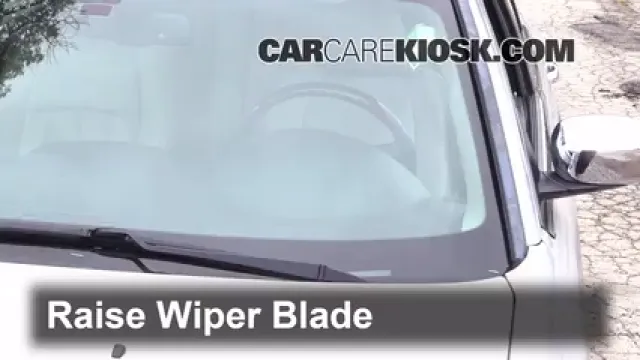 2005 Chrysler 300 C 5.7L V8 Escobillas de limpiaparabrisas delantero Cambiar escobillas de limpiaparabrisas